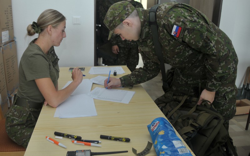 Nástup nových kadetov AOS, 01. 08. 2024