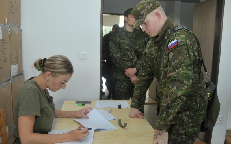 Nástup nových kadetov AOS, 01. 08. 2024