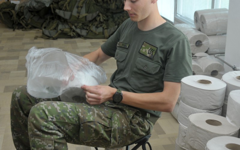 Nástup nových kadetov AOS, 01. 08. 2024