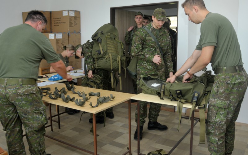 Nástup nových kadetov AOS, 01. 08. 2024