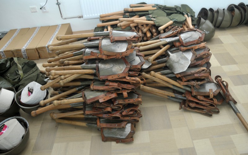 Nástup nových kadetov AOS, 01. 08. 2024