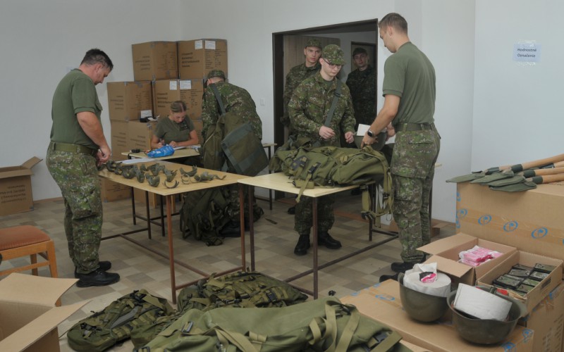 Nástup nových kadetov AOS, 01. 08. 2024