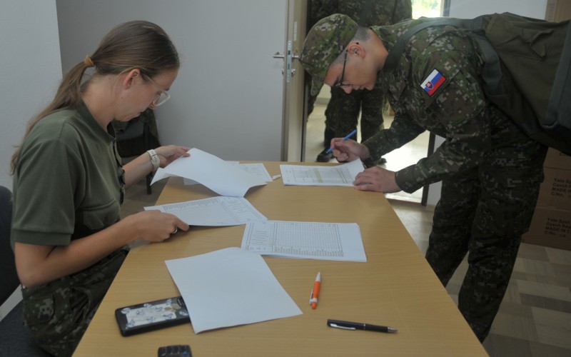 Nástup nových kadetov AOS, 01. 08. 2024