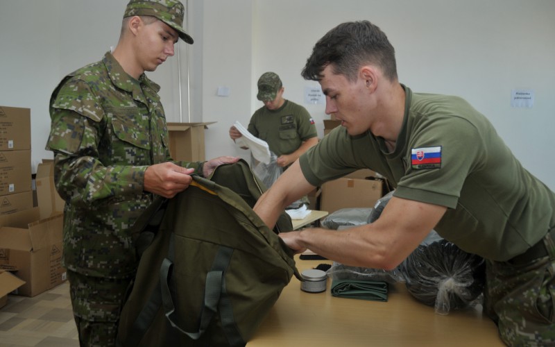 Nástup nových kadetov AOS, 01. 08. 2024