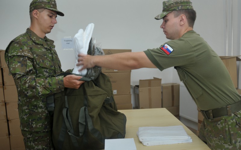 Nástup nových kadetov AOS, 01. 08. 2024