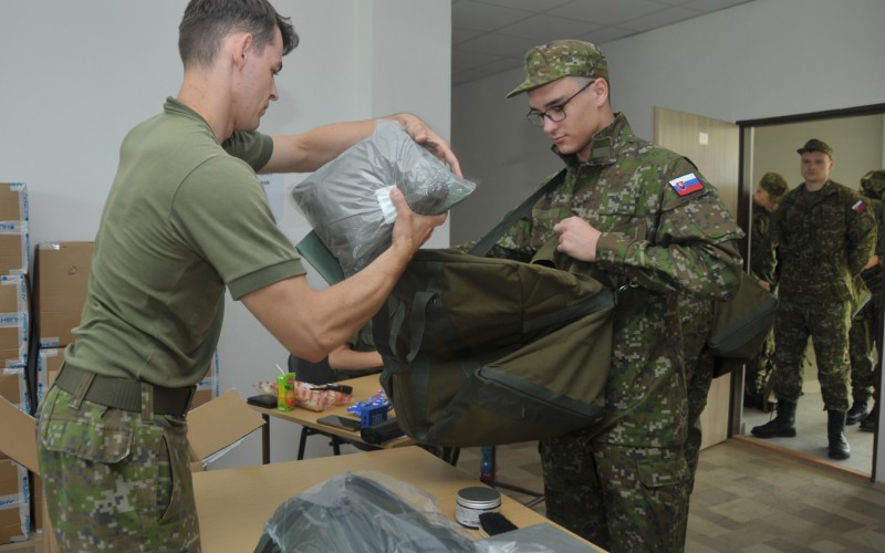 Nástup nových kadetov AOS, 01. 08. 2024