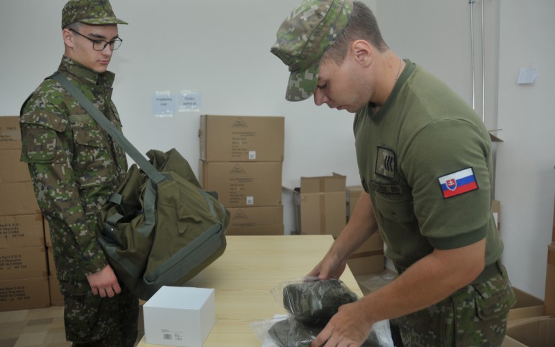 Nástup nových kadetov AOS, 01. 08. 2024