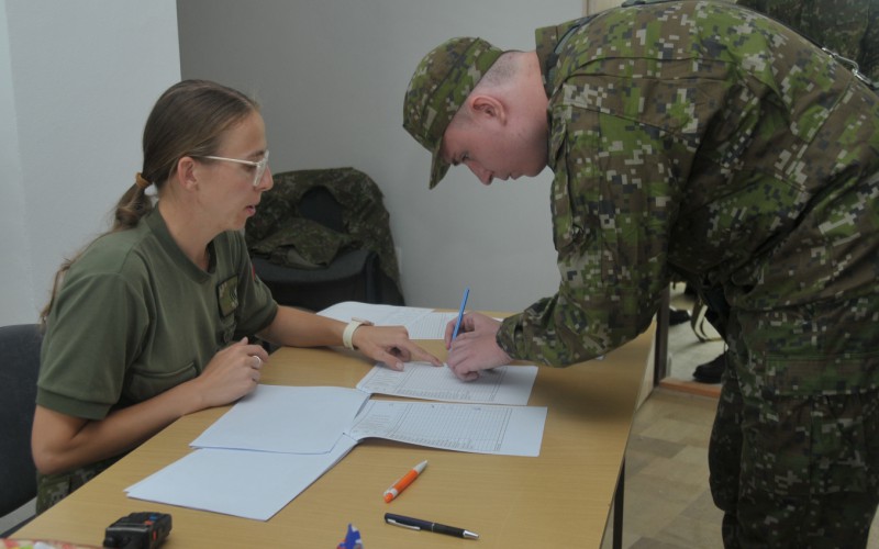 Nástup nových kadetov AOS, 01. 08. 2024