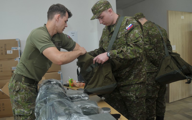 Nástup nových kadetov AOS, 01. 08. 2024