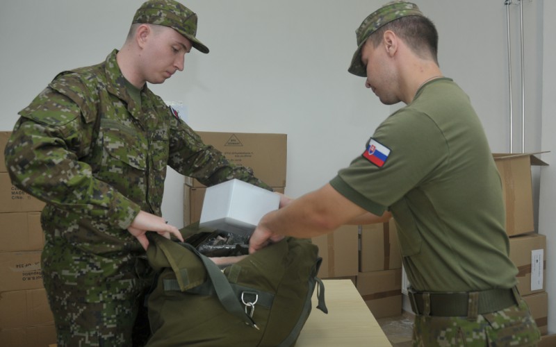 Nástup nových kadetov AOS, 01. 08. 2024