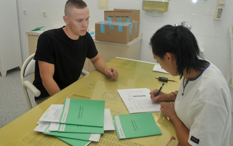 Nástup nových kadetov AOS, 01. 08. 2024