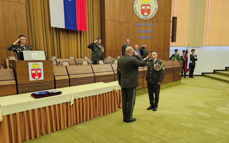 Slávnostné zhromaždenie AOS pri príležitosti 80. výročia SNP a 32. výročia prijatia Ústavy SR, 03. 09. 2024