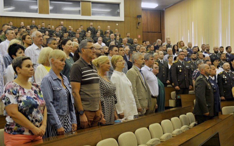 Slávnostné zhromaždenie AOS pri príležitosti 80. výročia SNP a 32. výročia prijatia Ústavy SR, 03. 09. 2024