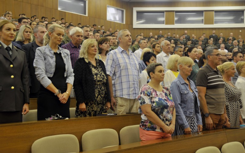 Slávnostné zhromaždenie AOS pri príležitosti 80. výročia SNP a 32. výročia prijatia Ústavy SR, 03. 09. 2024