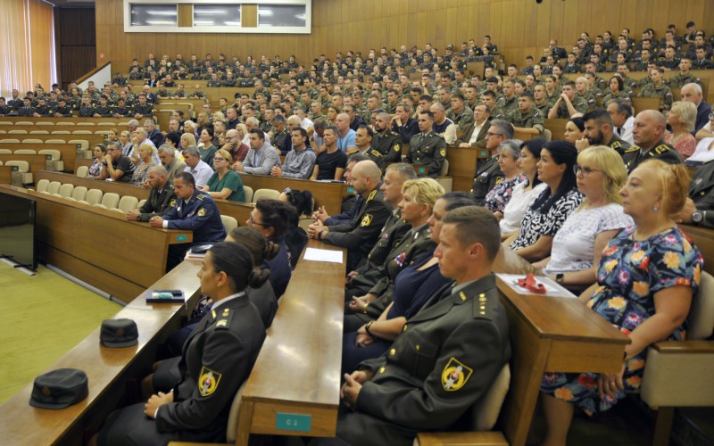 Slávnostné zhromaždenie AOS pri príležitosti 80. výročia SNP a 32. výročia prijatia Ústavy SR, 03. 09. 2024