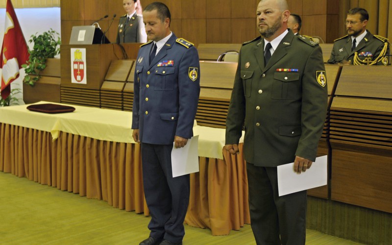 Slávnostné zhromaždenie AOS pri príležitosti 80. výročia SNP a 32. výročia prijatia Ústavy SR, 03. 09. 2024