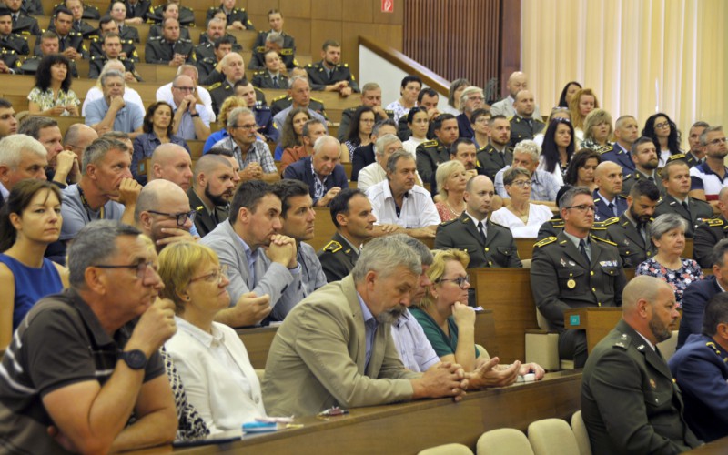 Slávnostné zhromaždenie AOS pri príležitosti 80. výročia SNP a 32. výročia prijatia Ústavy SR, 03. 09. 2024