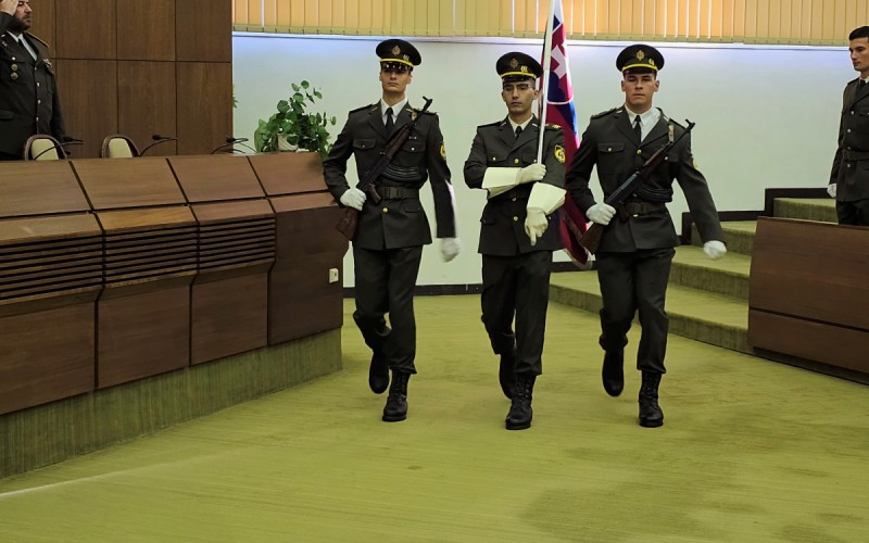 Slávnostné zhromaždenie AOS pri príležitosti 80. výročia SNP a 32. výročia prijatia Ústavy SR, 03. 09. 2024