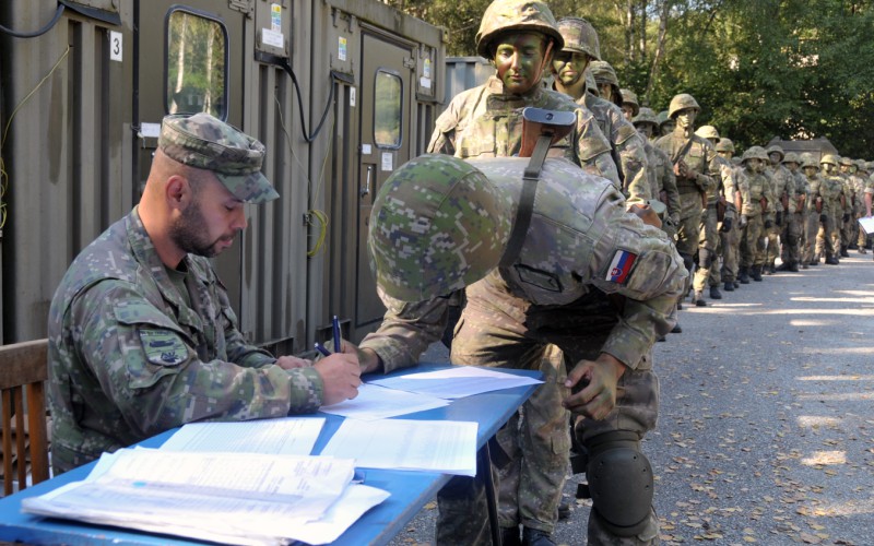 Základný výcvik kadetov AOS, 11. 09. 2024