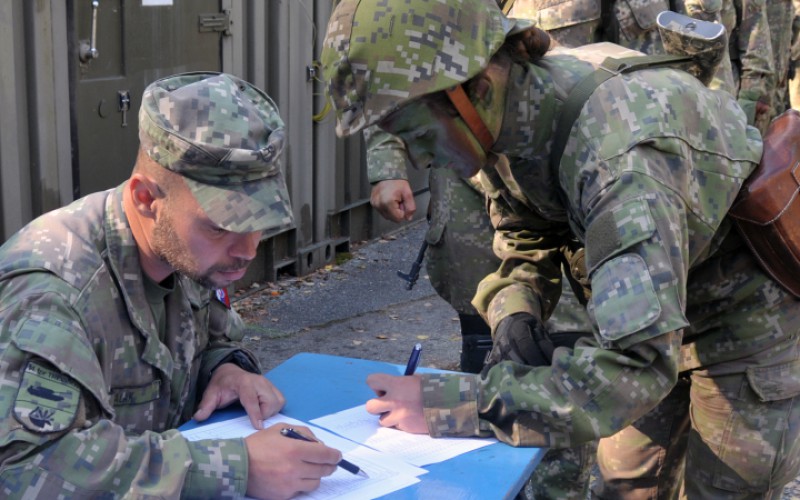 Základný výcvik kadetov AOS, 11. 09. 2024