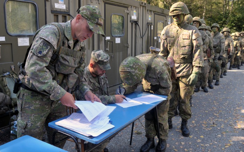 Základný výcvik kadetov AOS, 11. 09. 2024