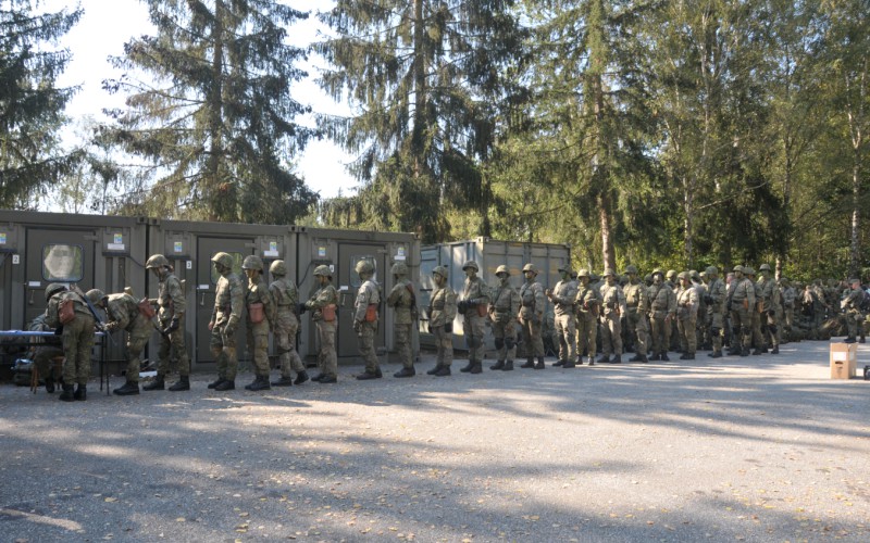 Základný výcvik kadetov AOS, 11. 09. 2024