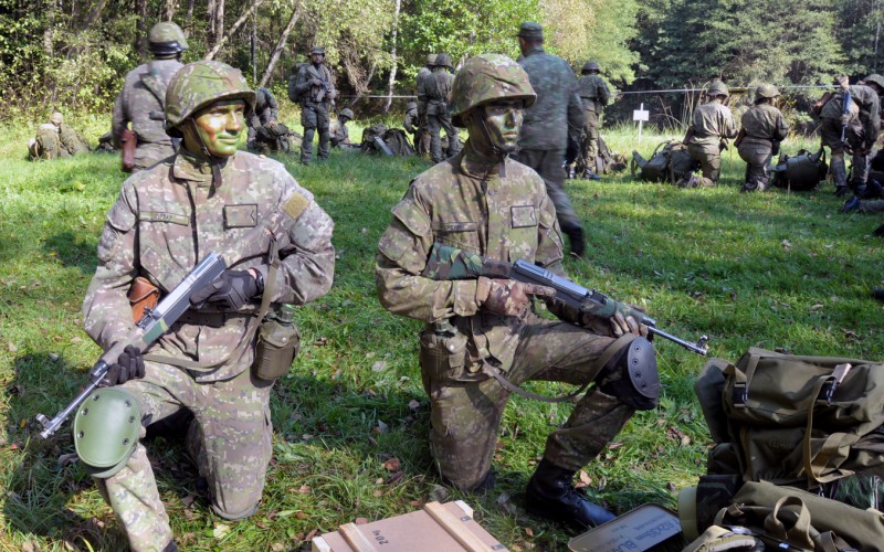 Základný výcvik kadetov AOS, 11. 09. 2024