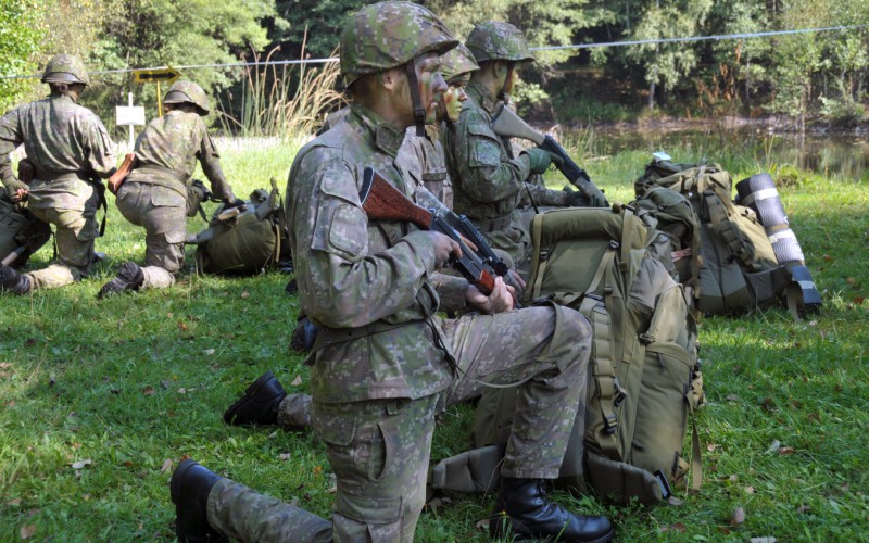 Základný výcvik kadetov AOS, 11. 09. 2024