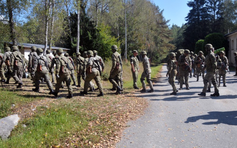 Základný výcvik kadetov AOS, 11. 09. 2024