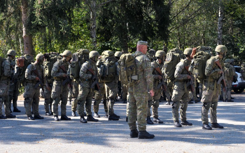 Základný výcvik kadetov AOS, 11. 09. 2024