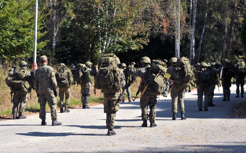 Základný výcvik kadetov AOS, 11. 09. 2024