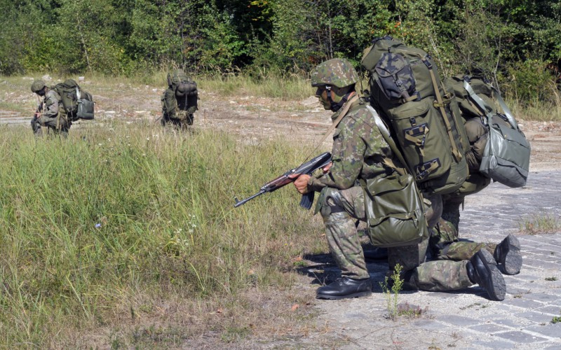 Základný výcvik kadetov AOS, 11. 09. 2024