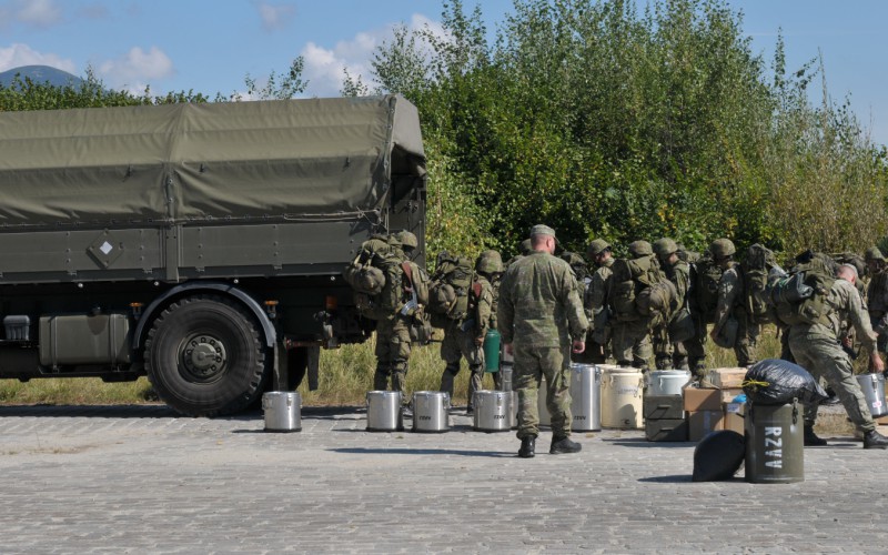 Základný výcvik kadetov AOS, 11. 09. 2024