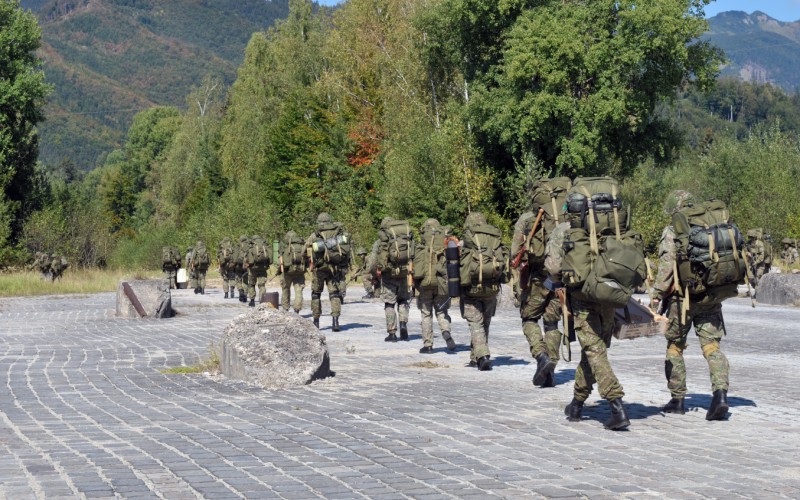 Základný výcvik kadetov AOS, 11. 09. 2024