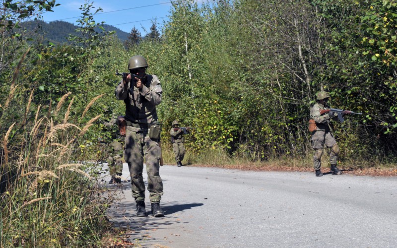 Základný výcvik kadetov AOS, 11. 09. 2024