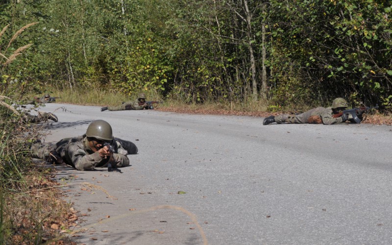 Základný výcvik kadetov AOS, 11. 09. 2024