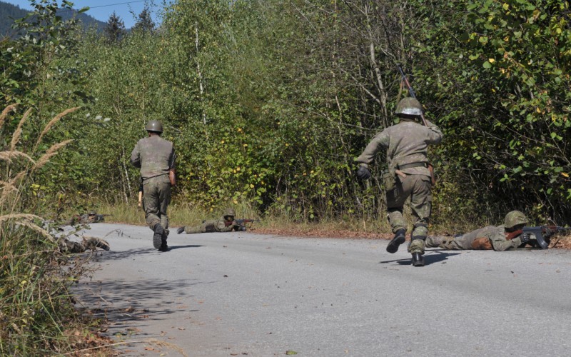 Základný výcvik kadetov AOS, 11. 09. 2024