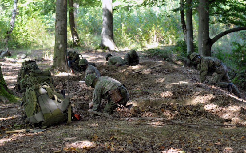 Základný výcvik kadetov AOS, 11. 09. 2024
