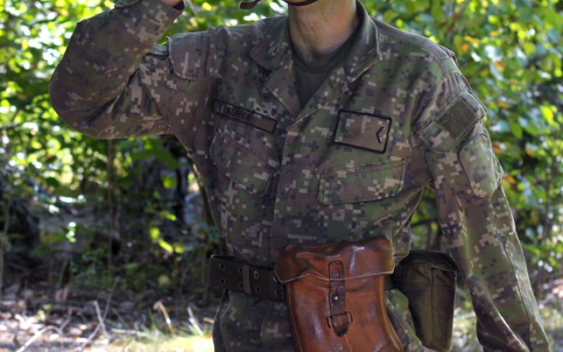 Základný výcvik kadetov AOS, 11. 09. 2024