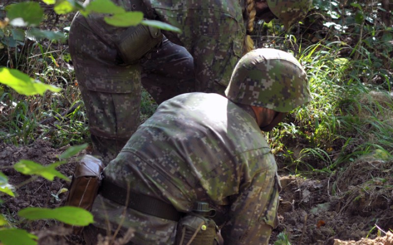 Základný výcvik kadetov AOS, 11. 09. 2024