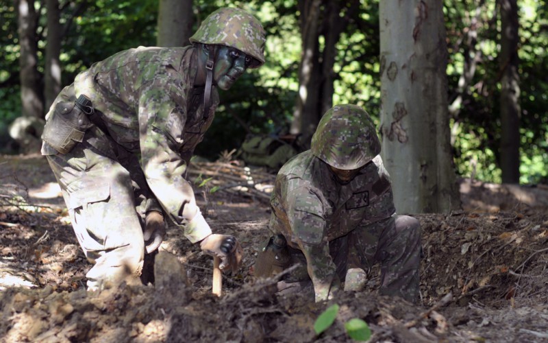 Základný výcvik kadetov AOS, 11. 09. 2024