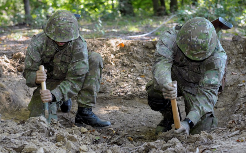 Základný výcvik kadetov AOS, 11. 09. 2024