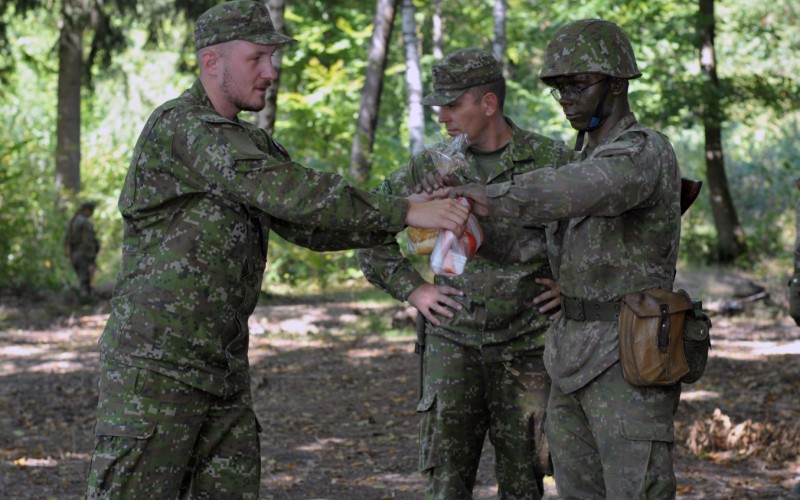 Základný výcvik kadetov AOS, 11. 09. 2024