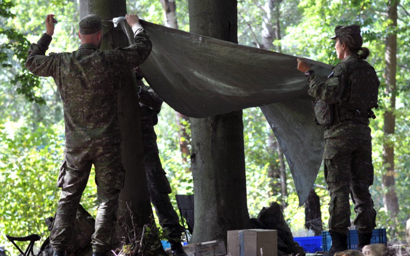 Základný výcvik kadetov AOS, 11. 09. 2024