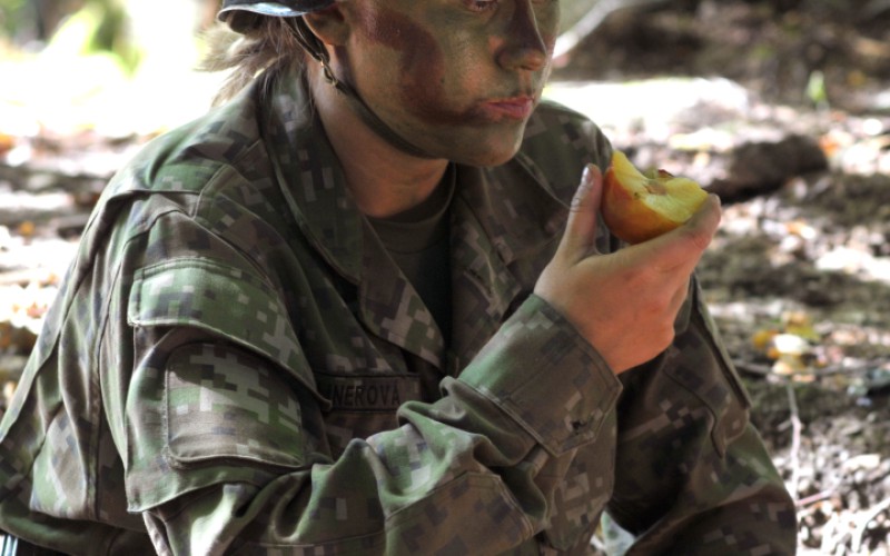 Základný výcvik kadetov AOS, 11. 09. 2024