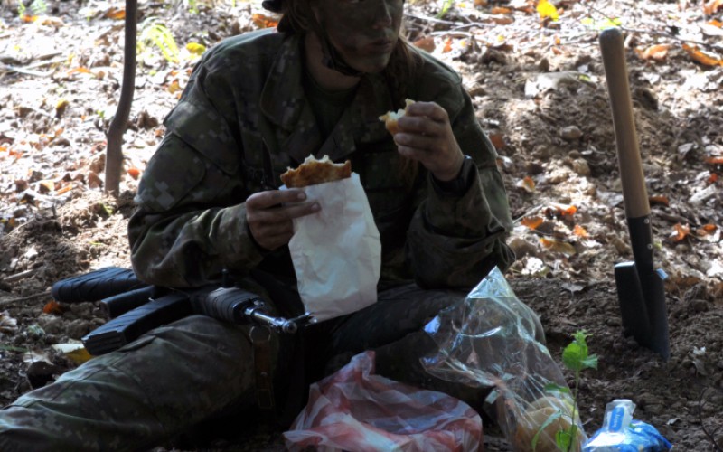 Základný výcvik kadetov AOS, 11. 09. 2024