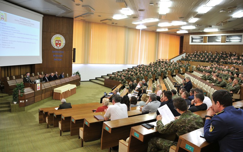 Annual meeting of Academic Senate of Armed Forces Academy of gen. M. R. Stefanik, April 21st 2022