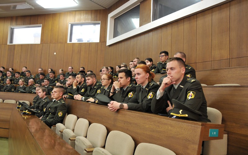 Annual meeting of Academic Senate of Armed Forces Academy of gen. M. R. Stefanik, April 21st 2022