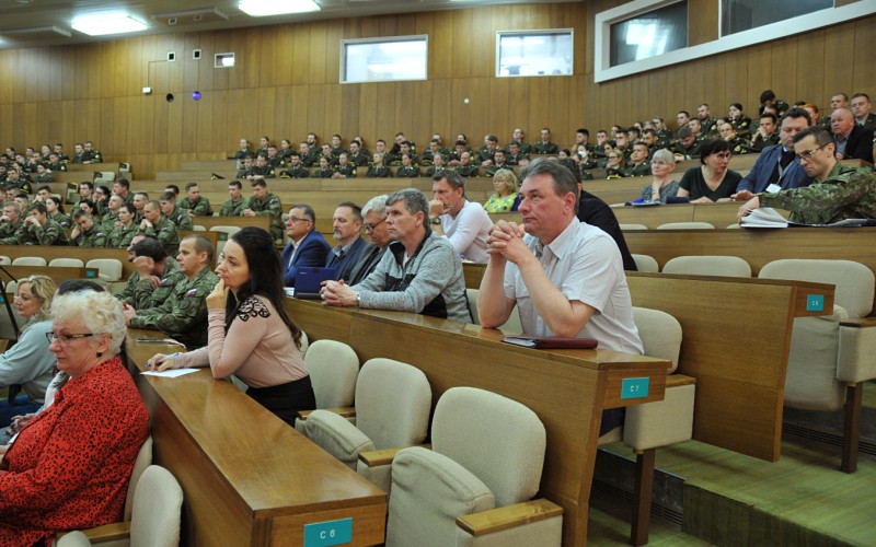 Annual meeting of Academic Senate of Armed Forces Academy of gen. M. R. Stefanik, April 21st 2022