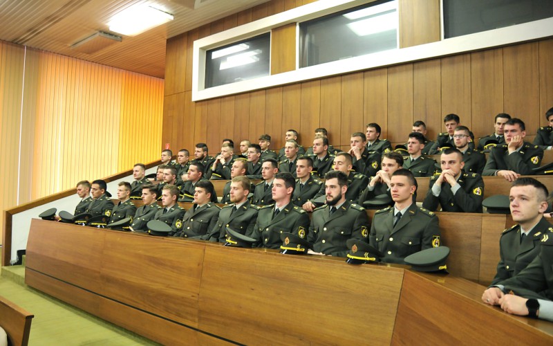 Annual meeting of Academic Senate of Armed Forces Academy of gen. M. R. Stefanik, April 21st 2022